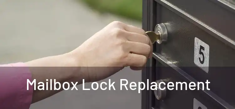 Mailbox Lock Replacement